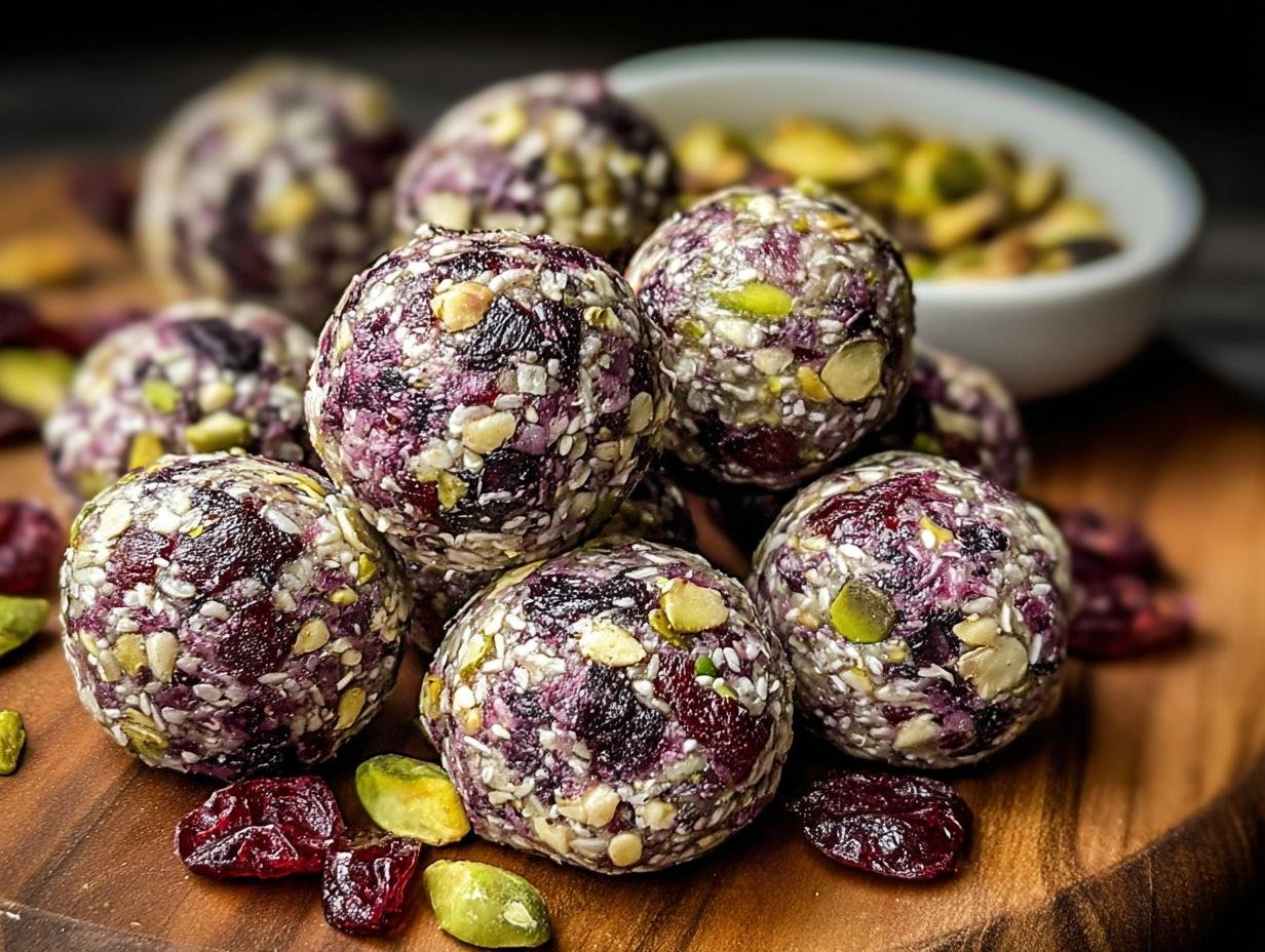 Irresistible Cranberry Pistachio Energy Fast - Irresistible Cranberry Pistachio Energy - additional detail