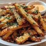 Irresistible Crispy Garlic Parmesan