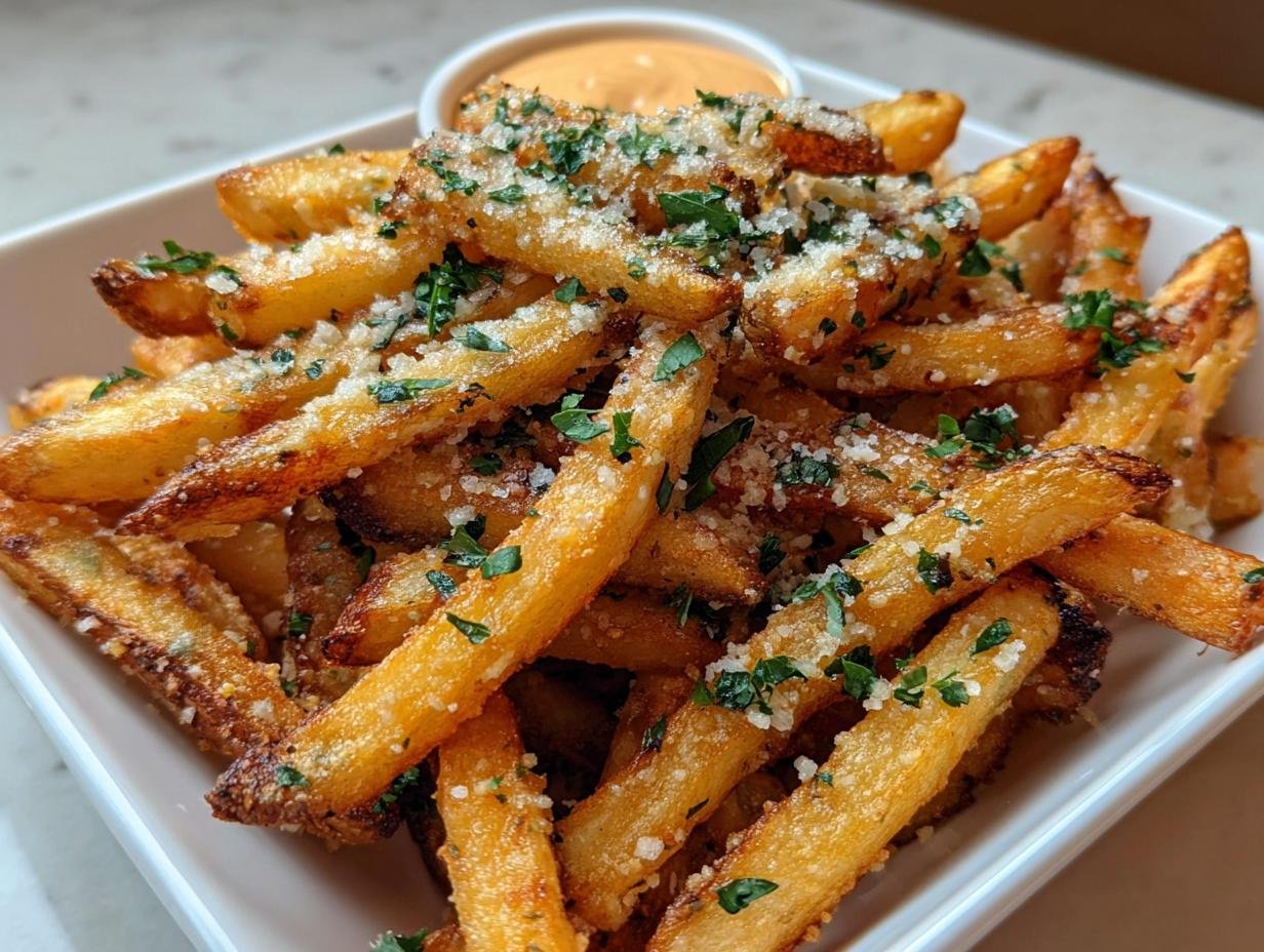 Irresistible Crispy Garlic Parmesan: 4 Flavor Secrets - Irresistible Crispy Garlic Parmesan - additional detail