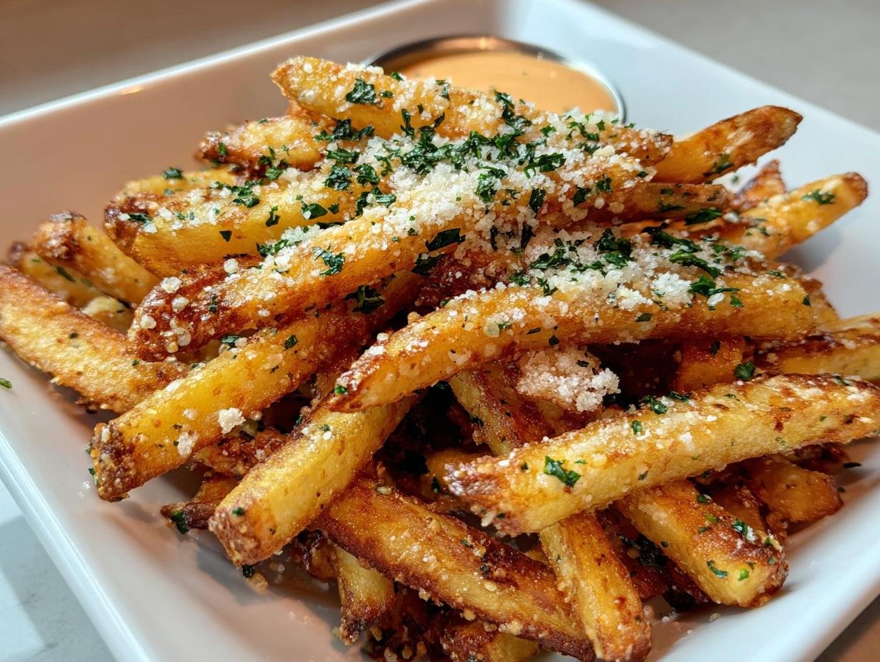 Irresistible Crispy Garlic Parmesan: 4 Flavor Secrets - Irresistible Crispy Garlic Parmesan - main visual representation