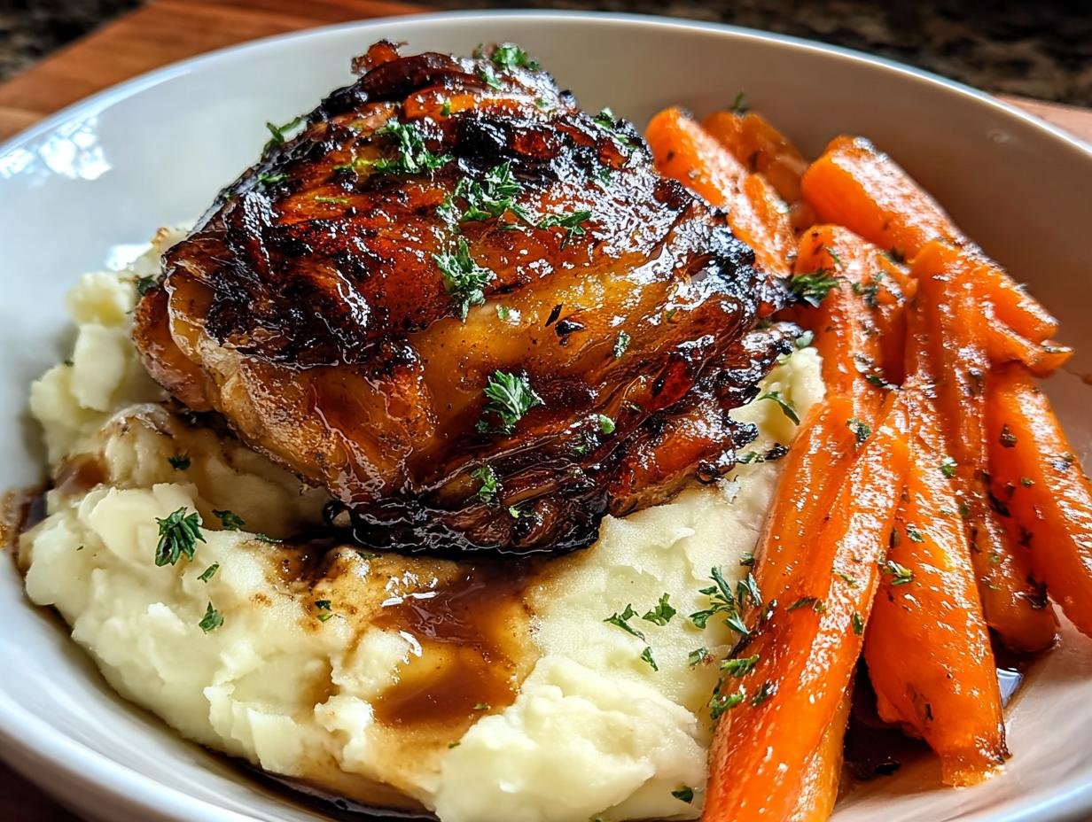 Irresistible Honey Balsamic Chicken: 1 Amazing Dish