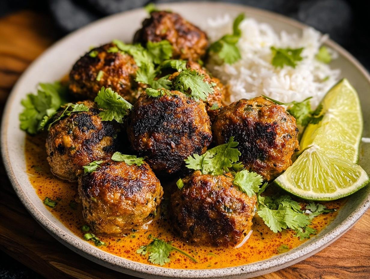 Irresistible Thai Coconut Curry - Ingredients showcase