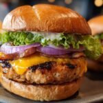 Juicy Turkey Burgers Gourmet
