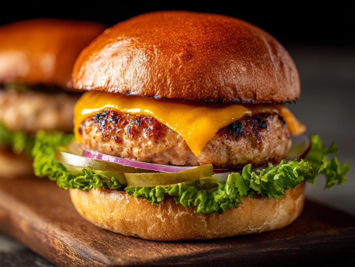 Juicy Turkey Burgers Gourmet: 8 Flavorful Tips - Juicy Turkey Burgers Gourmet - additional detail