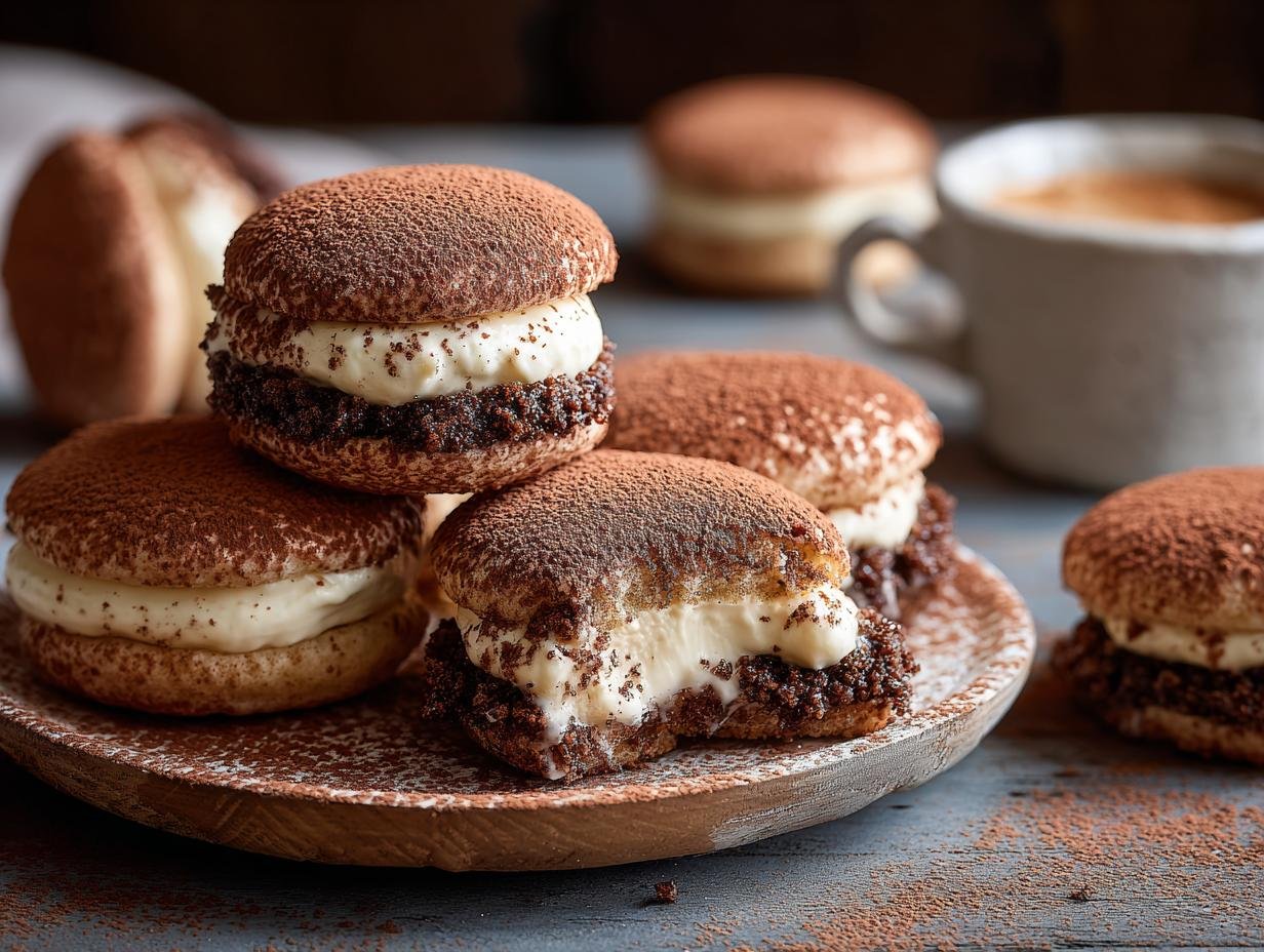 Keto Tiramisu Cookies: Amazing 1-Bowl Recipe - Keto Tiramisu Cookies - main visual representation