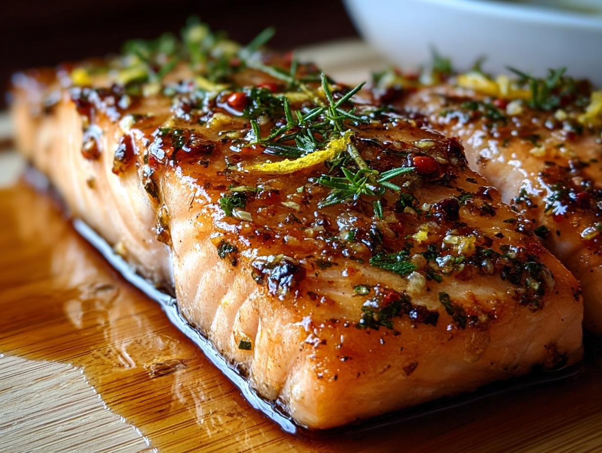 Marry Salmon: 4 Irresistible Flavors - Marry Me Salmon Irresistible Flavors - additional detail