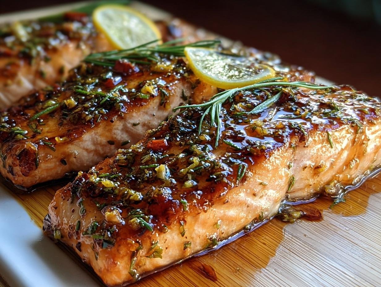 Marry Salmon: 4 Irresistible Flavors