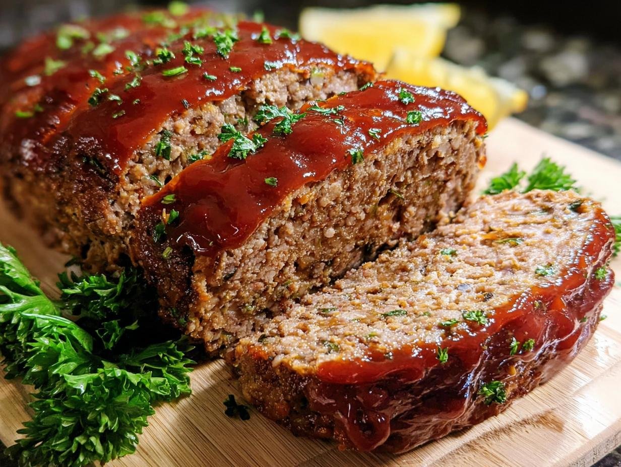Meatloaf For Comforting Dinners: 1 Savory Hug - Meatloaf For Comforting Dinners - additional detail