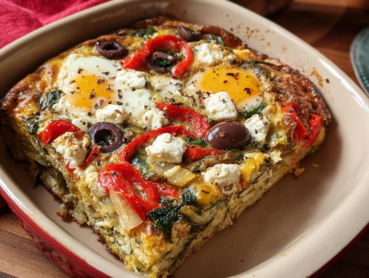 Mediterranean Veggie Breakfast Bake: 8 Amazing Bites - Mediterranean Veggie Breakfast Bake - additional detail