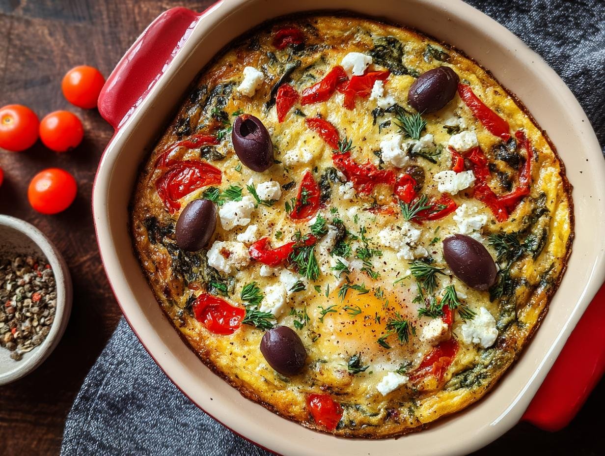Mediterranean Veggie Breakfast Bake: 8 Amazing Bites - Mediterranean Veggie Breakfast Bake - additional detail