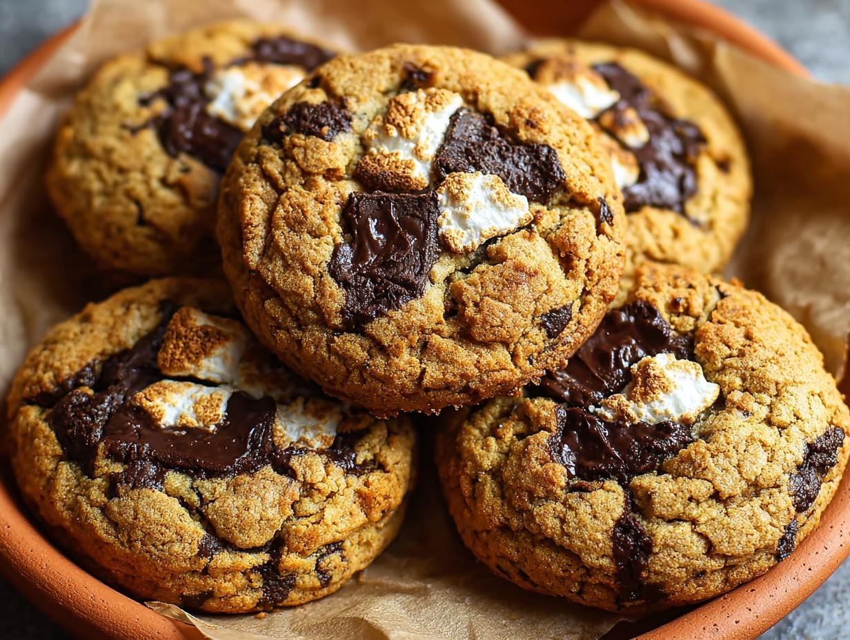 Mores Cookies: 10 Easy Recipes for Bliss