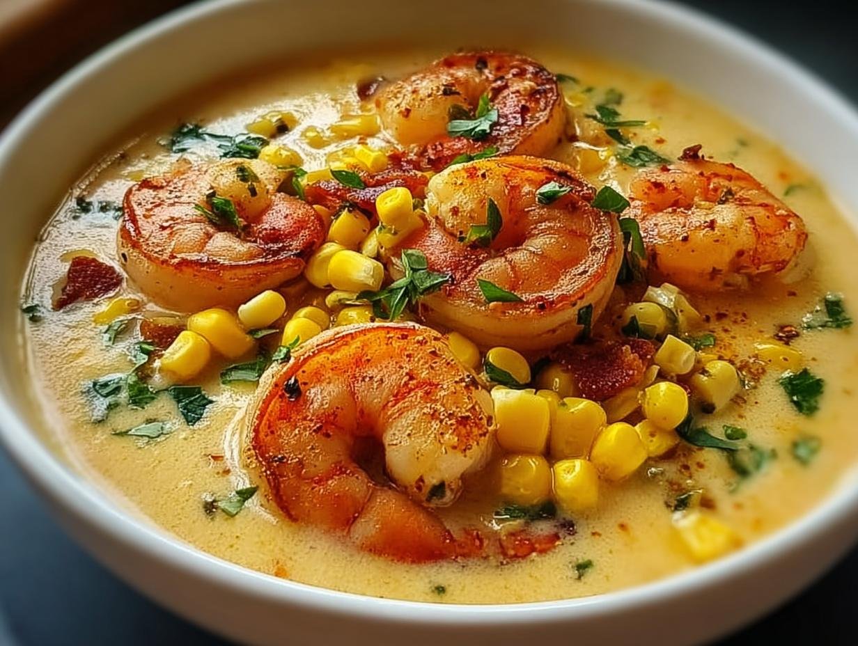 New Orleans Shrimp Corn: 1 Pot Comfort - New Orleans Shrimp Corn - main visual representation