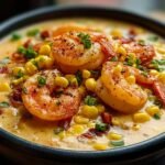 New Orleans Shrimp Corn