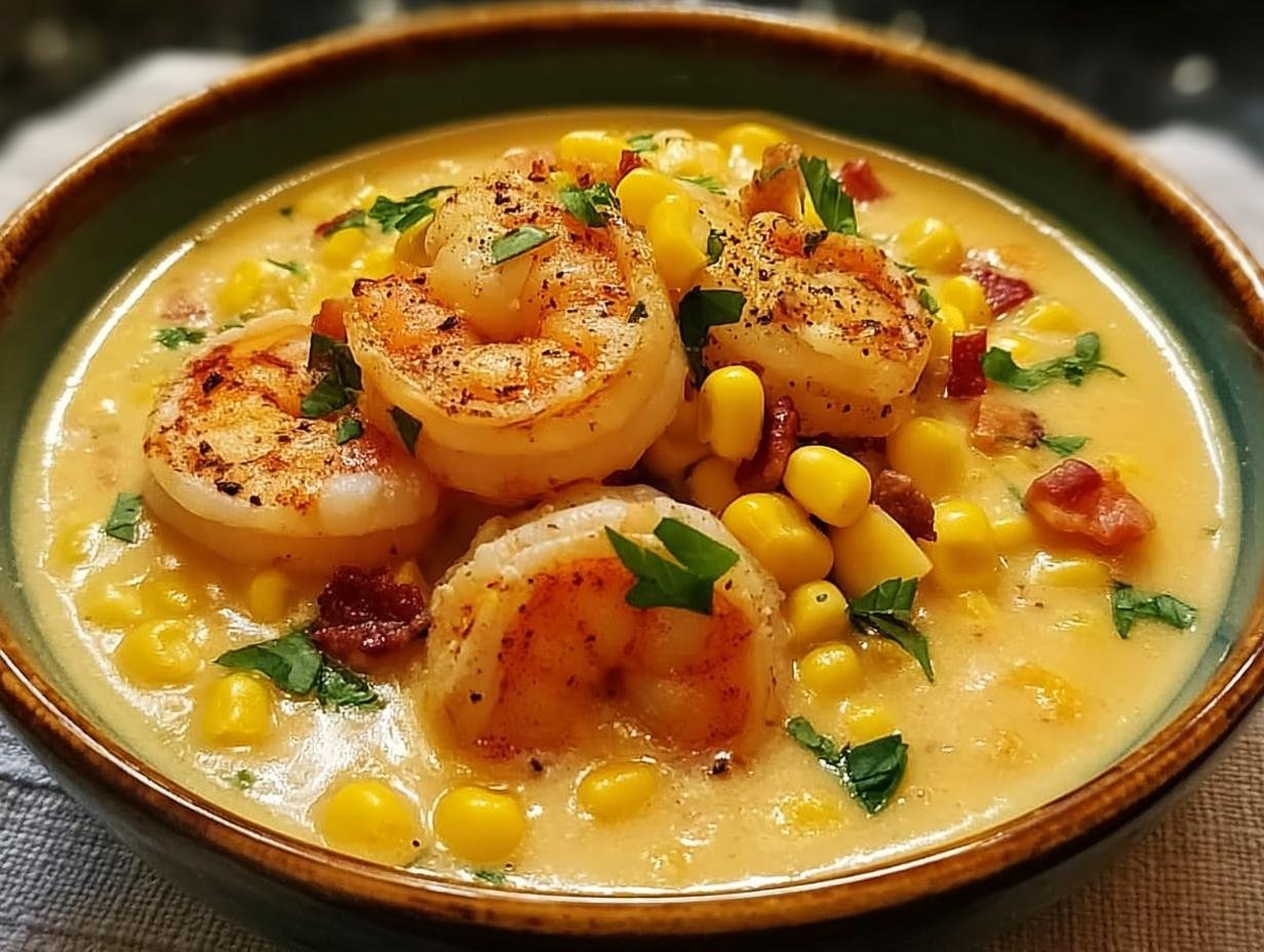 New Orleans Shrimp Corn: 1 Pot Comfort - New Orleans Shrimp Corn - additional detail