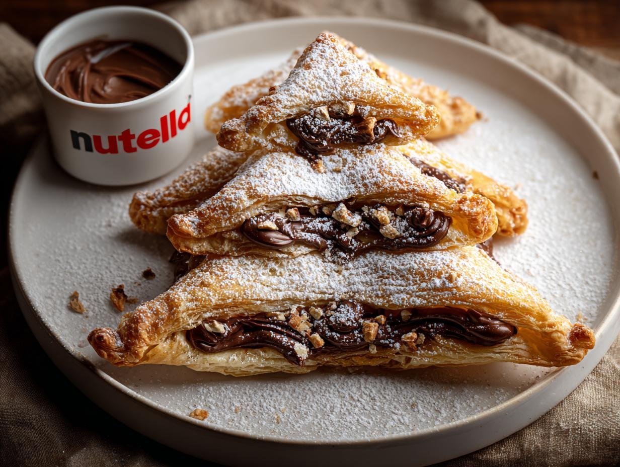 Nutella Christmas Tree: Festive Fakeout Magic - Nutella Christmas Tree - additional detail