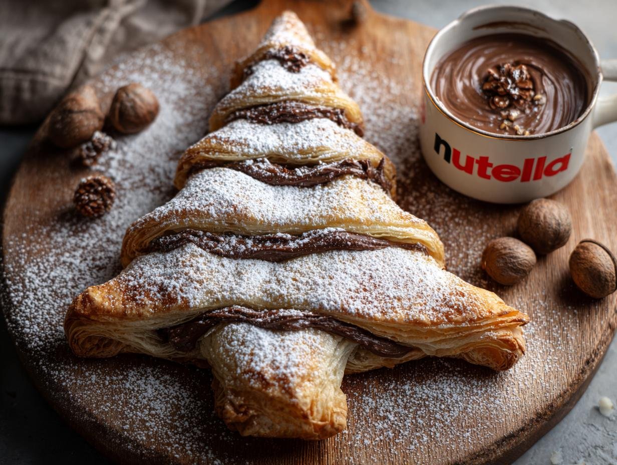 Nutella Christmas Tree: Festive Fakeout Magic