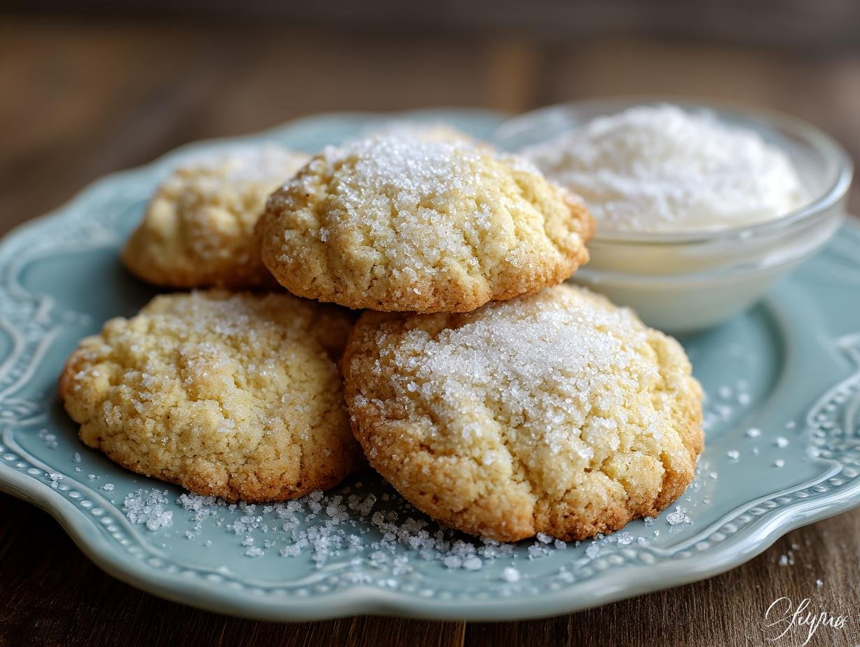 Old Fashioned Sour Cream Cookies: Easy & Melts - Old Fashioned Sour Cream - main visual representation