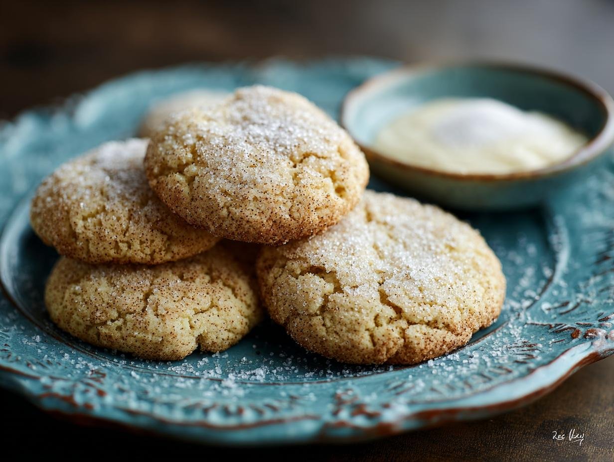 Old Fashioned Sour Cream Cookies: Easy & Melts - Old Fashioned Sour Cream - additional detail