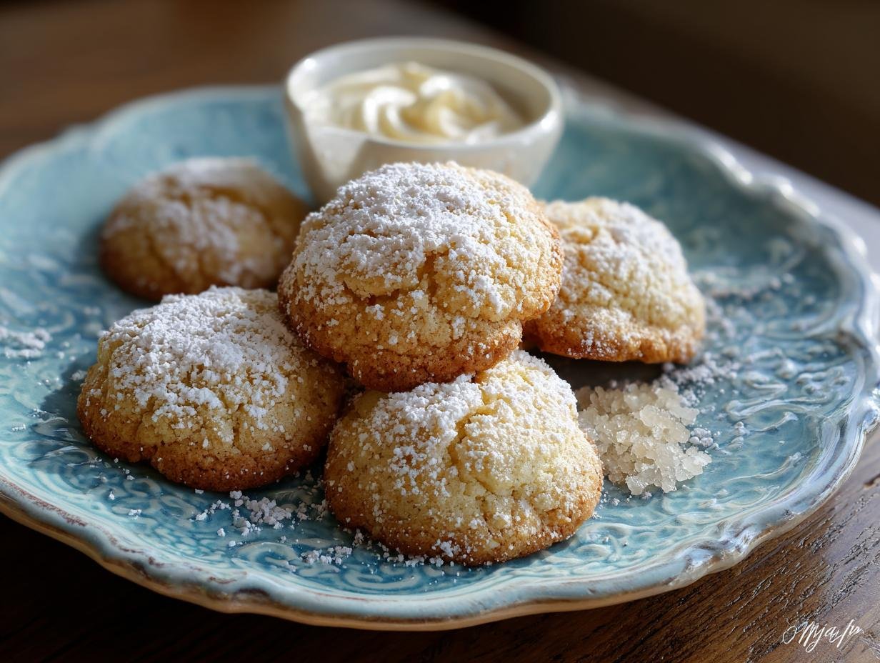 Old Fashioned Sour Cream Cookies: Easy & Melts