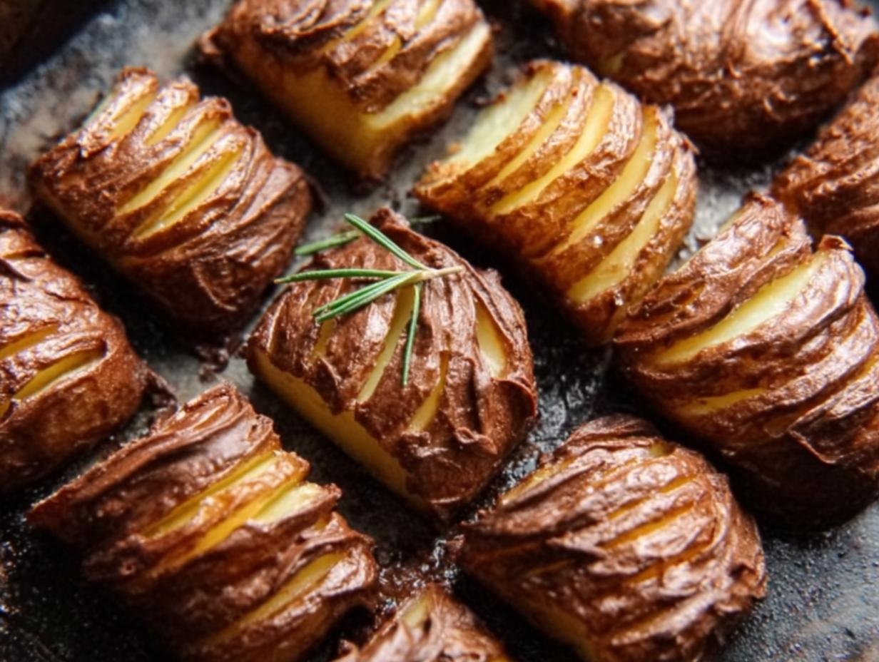Crispy Oven Roasted Potatoes: 1 Simple Hack - Oven Roasted Potatoes - additional detail