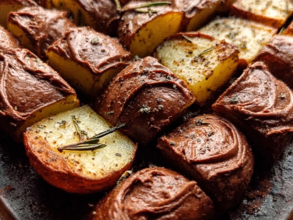 Crispy Oven Roasted Potatoes: 1 Simple Hack - Oven Roasted Potatoes - additional detail