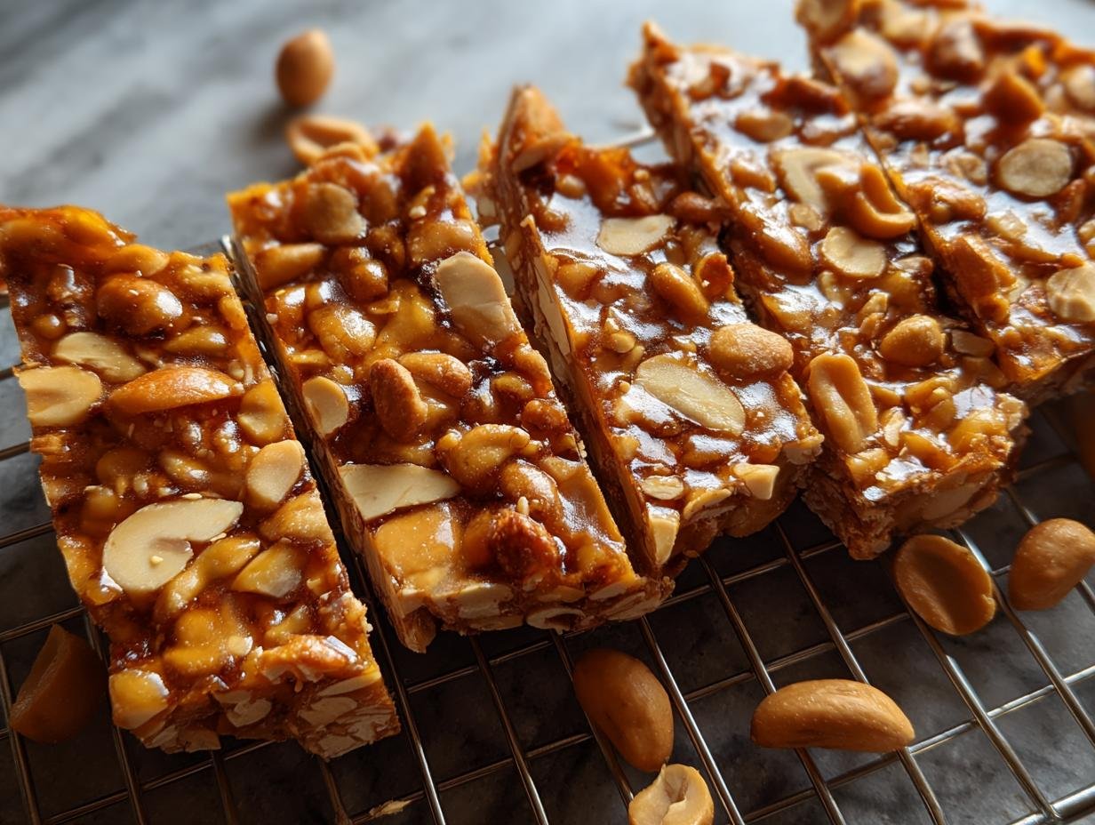Peanut Brittle Microwave Method: 100% Delicious - Peanut Brittle Microwave Method - additional detail