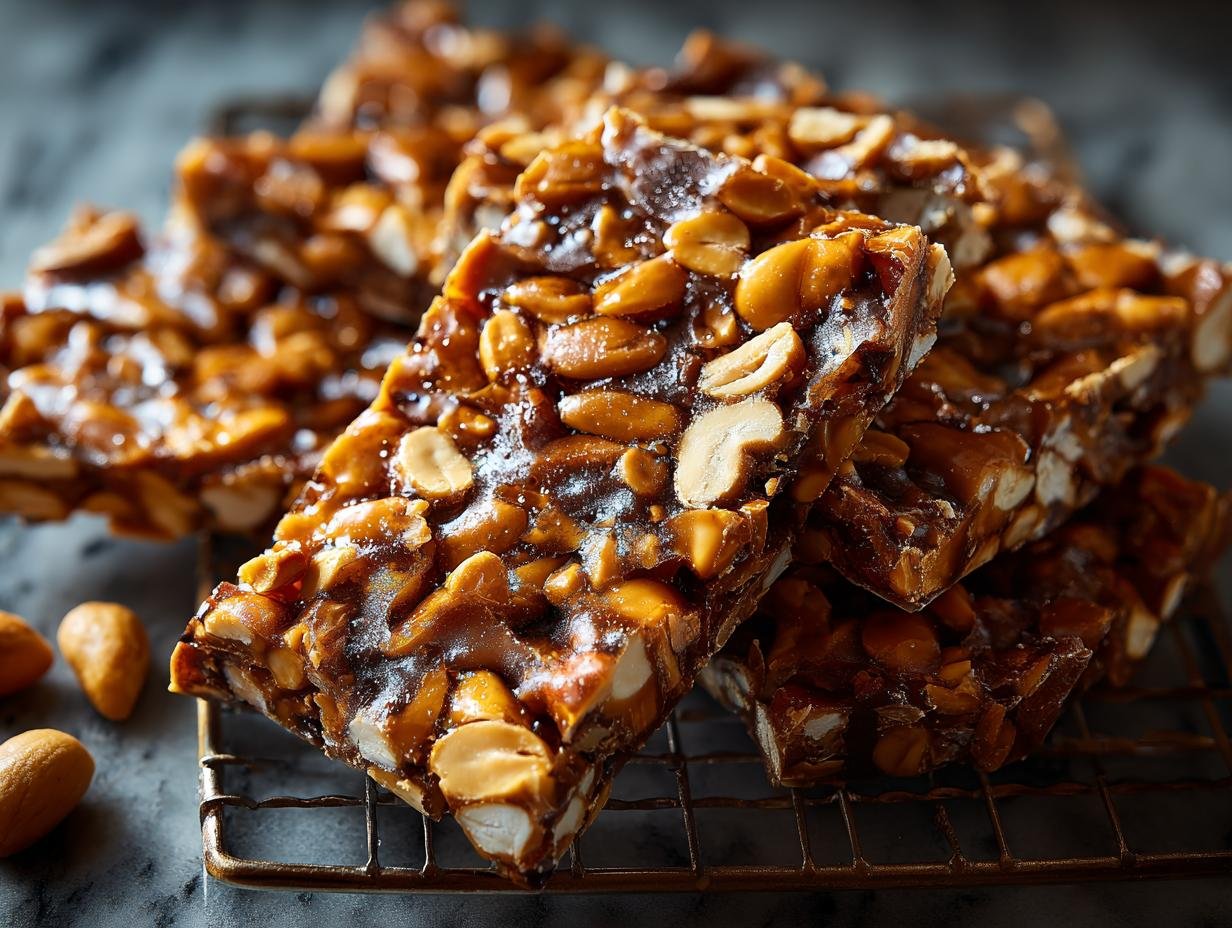 Peanut Brittle Microwave Method: 100% Delicious - Peanut Brittle Microwave Method - additional detail