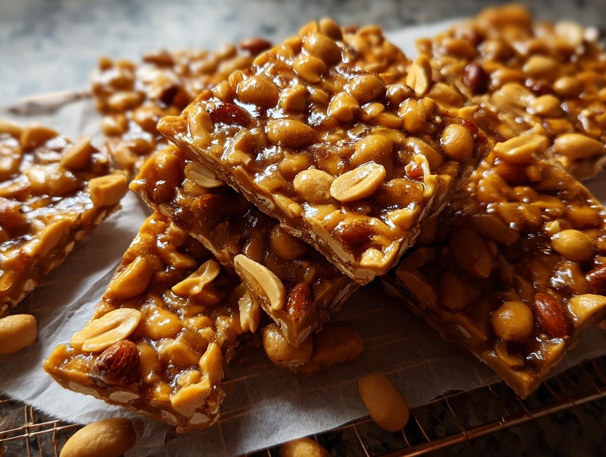 Peanut Brittle Microwave Method: 100% Delicious