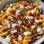 Pumpkin Pasta Salad Goat