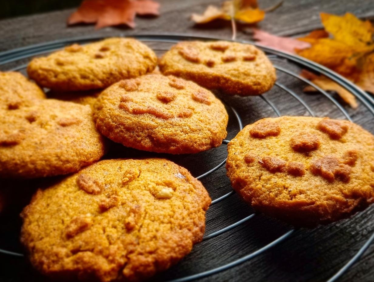 Amazing Pumpkin Spice Cookies Recipe - Pumpkin Spice Cookies - additional detail