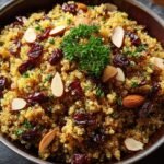 Quinoa Cranberry Stuffing