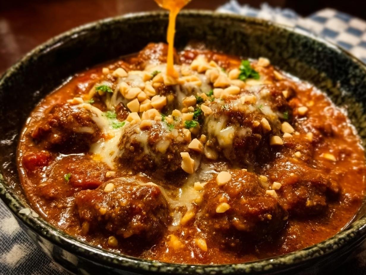 Reese’s Peanut Butter Cup Chili: Sweet & Savory Revelation