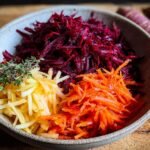 Refreshing Raw Beet Salad