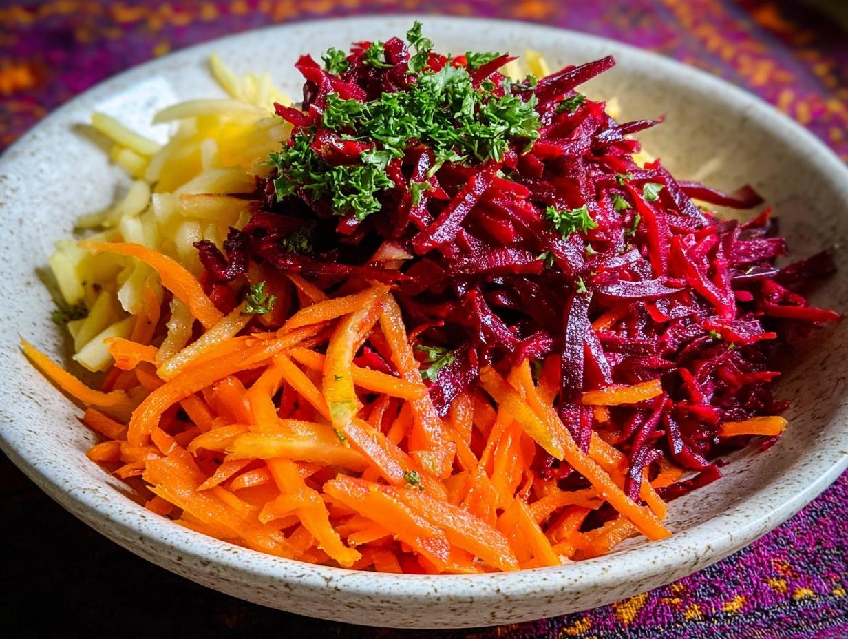 Refreshing Raw Beet Salad: 7 Tasty Twists - Refreshing Raw Beet Salad - additional detail