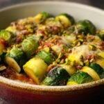 Roasted Brussels Sprouts Pears