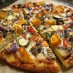 Roasted Vegetable Pizza Incredible
