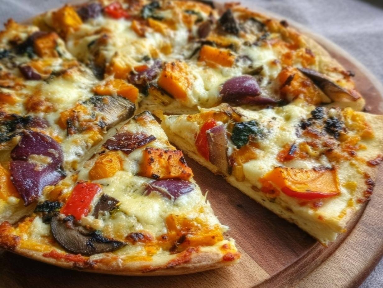 Roasted Vegetable Pizza Incredible: 9 Flavor Secrets - Roasted Vegetable Pizza Incredible - additional detail