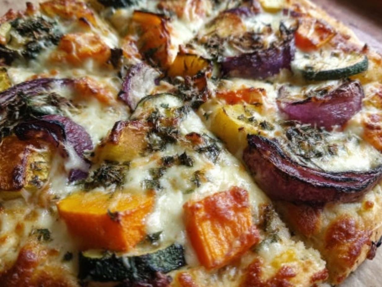 Roasted Vegetable Pizza Incredible: 9 Flavor Secrets - Roasted Vegetable Pizza Incredible - additional detail