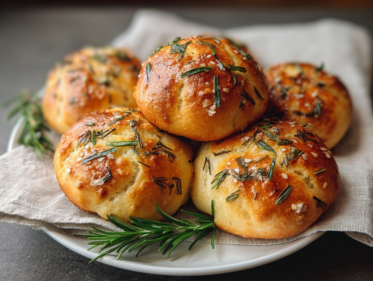 Rosemary Keto Rolls: 6 Amazing Delights - Rosemary Keto Rolls - additional detail