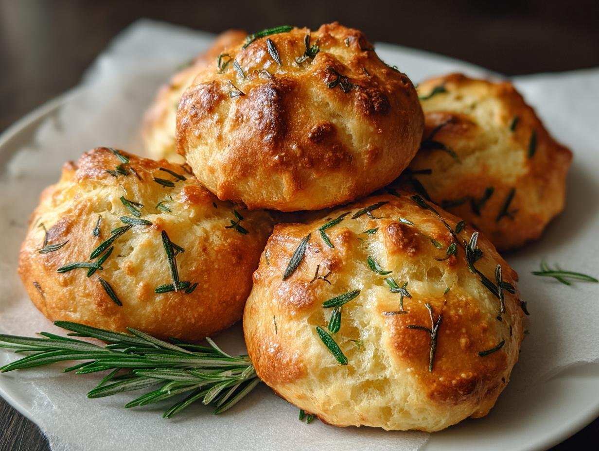 Rosemary Keto Rolls: 6 Amazing Delights - Rosemary Keto Rolls - additional detail