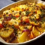Scalloped Potatoes Caramelized Onions