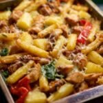 Sheet Pan Hawaiian Chicken