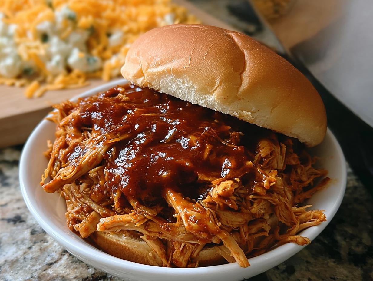 Tender Slow Cooker Bbq Pulled Pork - Slow Cooker Bbq Pulled - additional detail