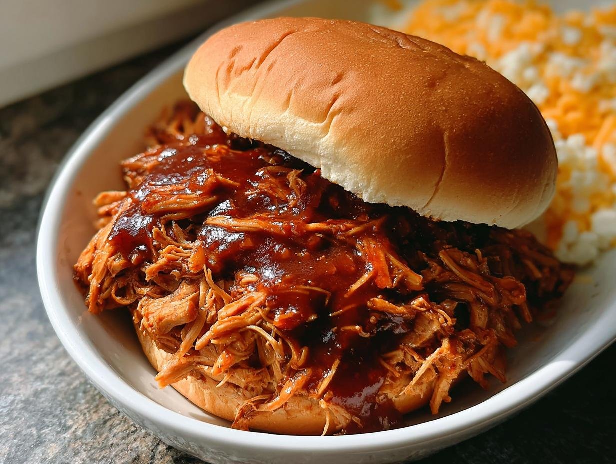 Tender Slow Cooker Bbq Pulled Pork - Slow Cooker Bbq Pulled - additional detail