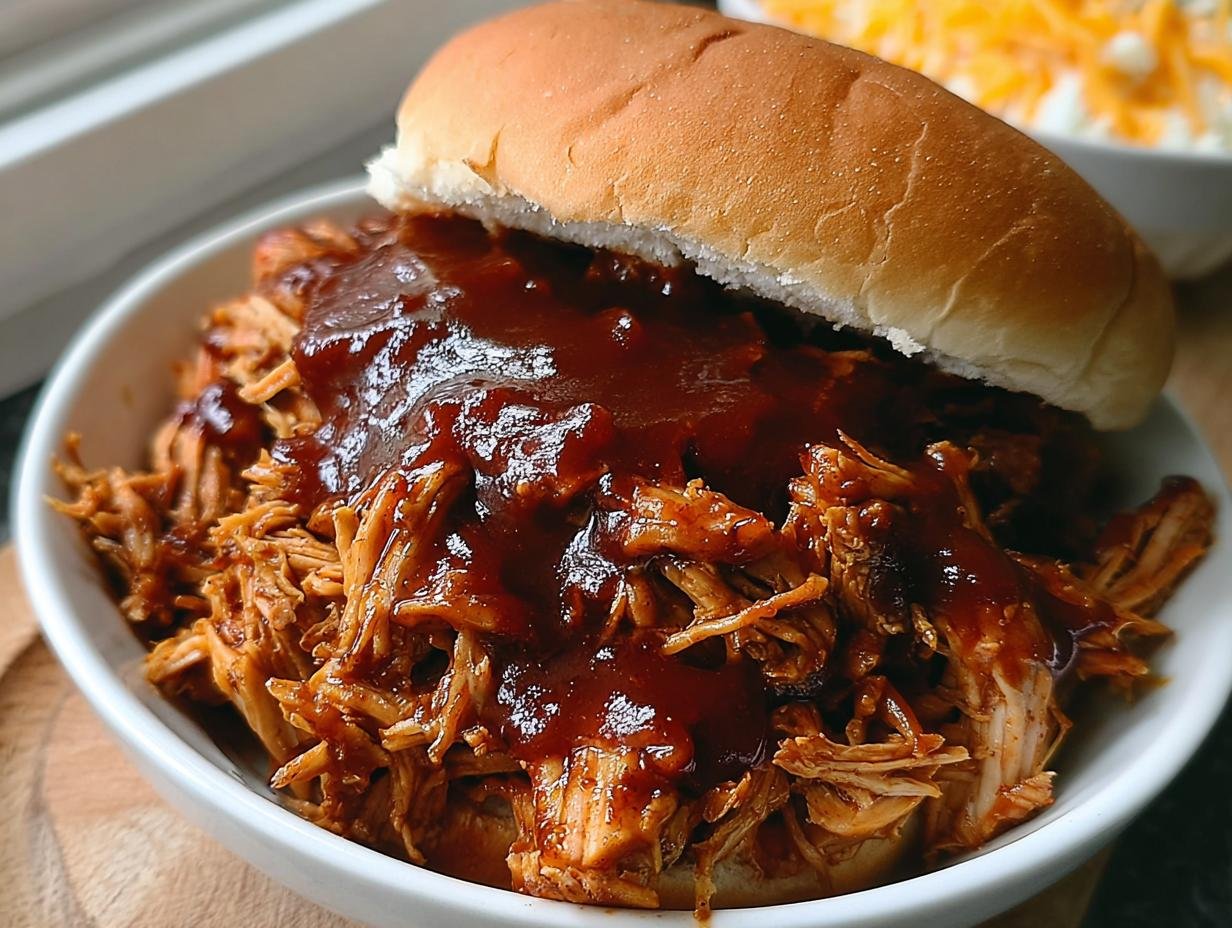 Tender Slow Cooker Bbq Pulled Pork