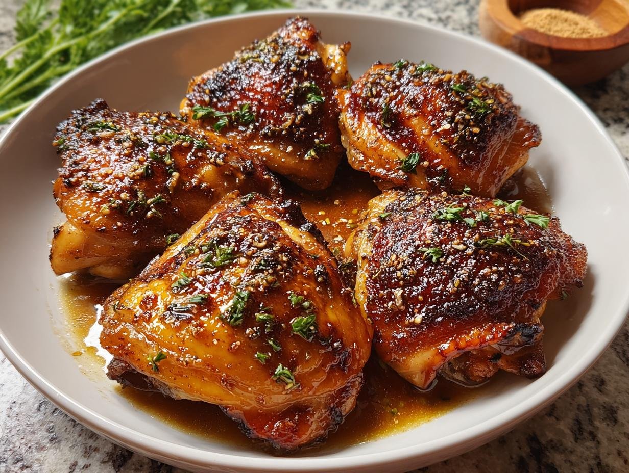 Slow Cooker Brown Sugar Bliss: 10 Best Thighs - Slow Cooker Brown Sugar - ingredients laid out