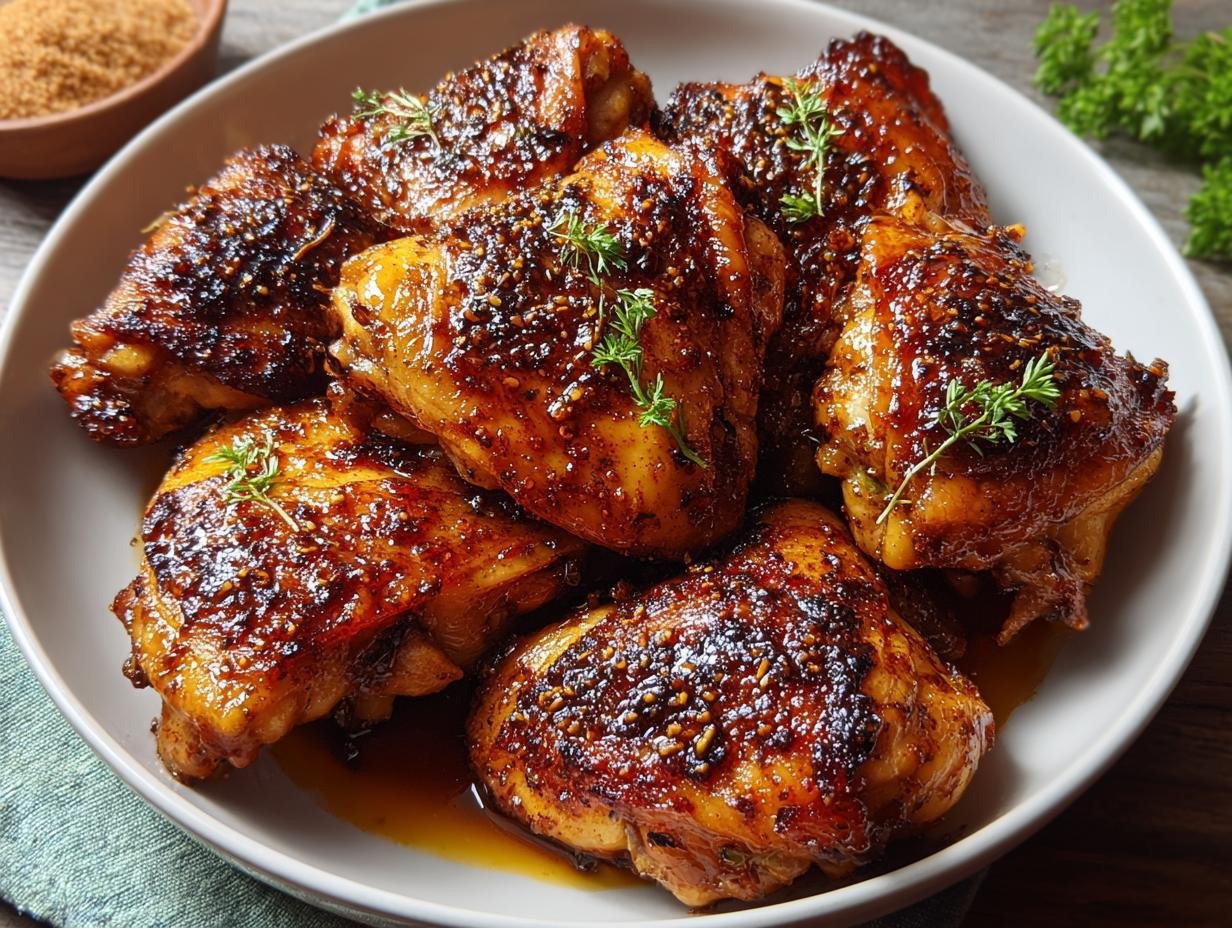 Slow Cooker Brown Sugar Bliss: 10 Best Thighs