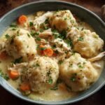 Slow Cooker Chicken Dumplings