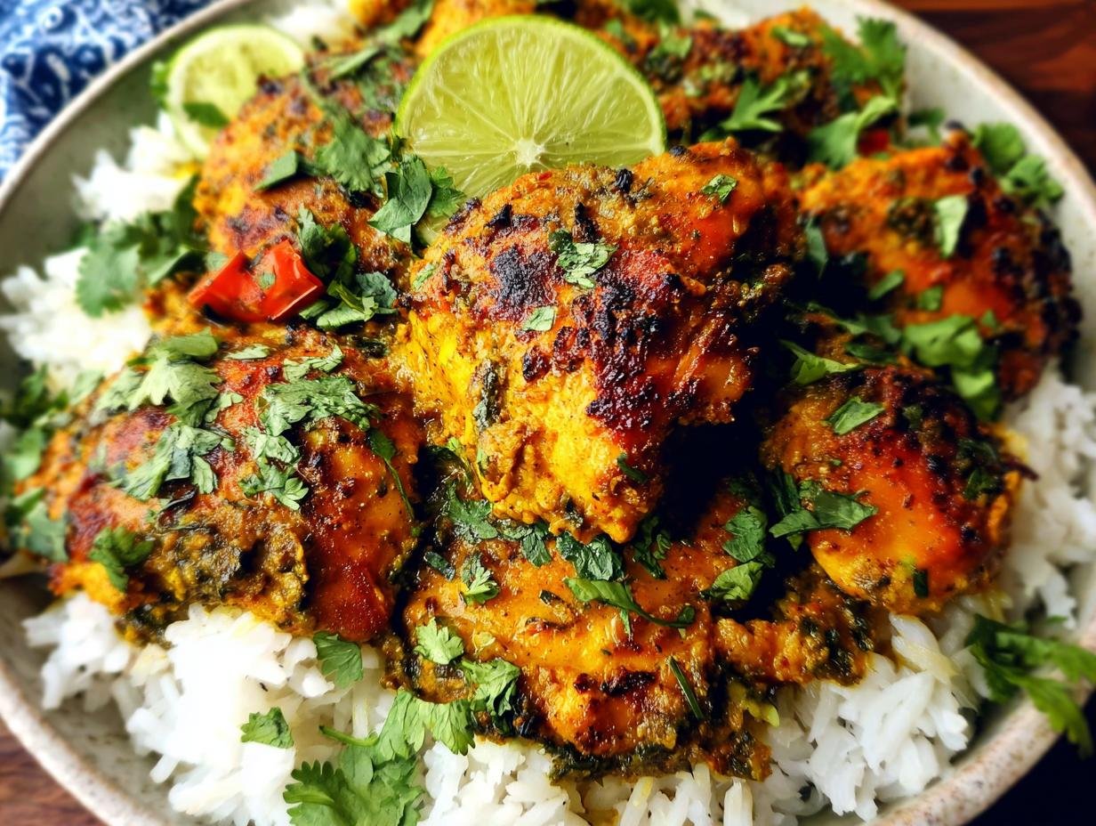 Spicy Brazilian Coconut Chicken: Rich & Bold Flavor - Spicy Brazilian Coconut Chicken - additional detail