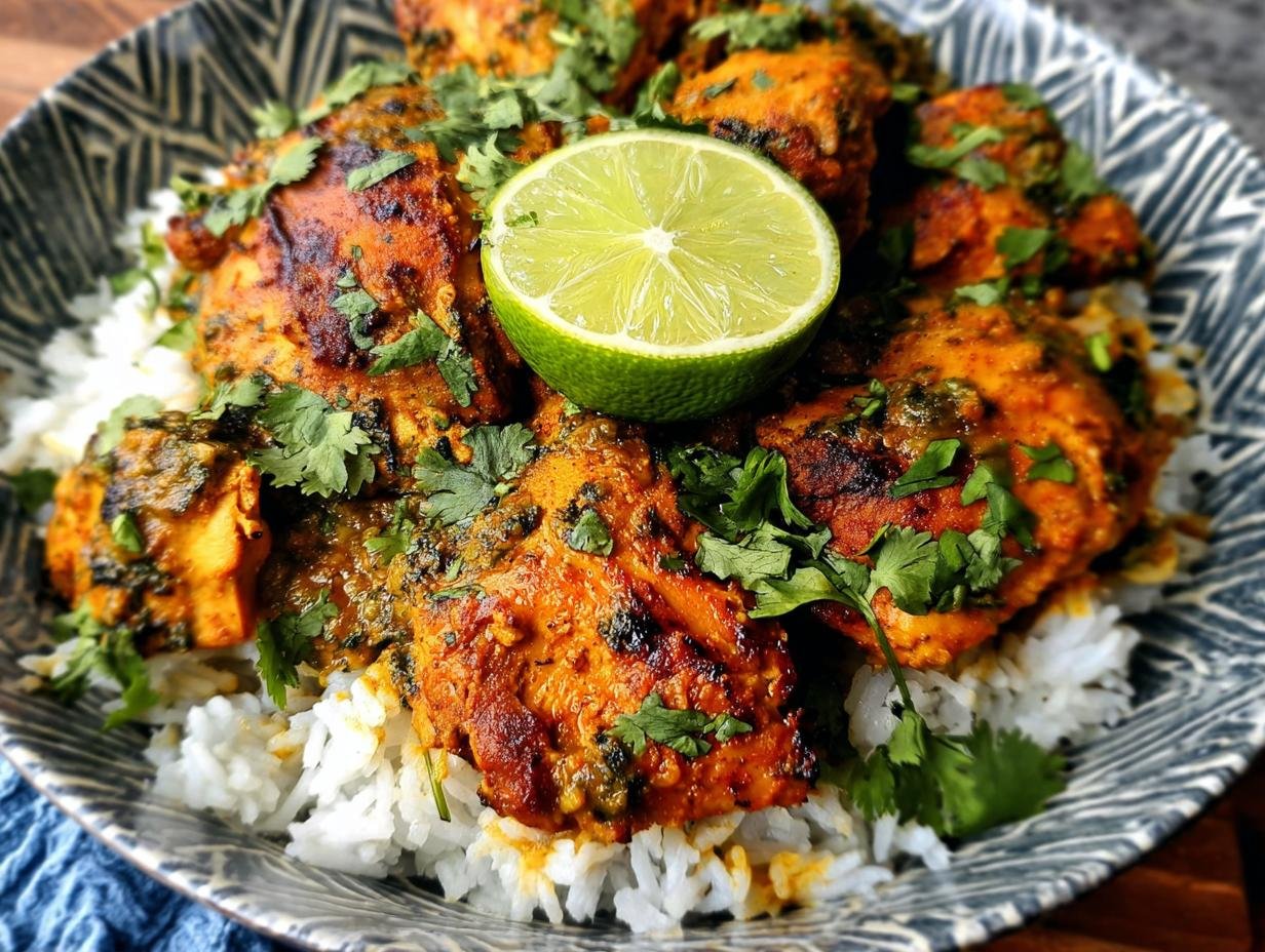 Spicy Brazilian Coconut Chicken: Rich & Bold Flavor - Spicy Brazilian Coconut Chicken - additional detail